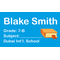 Book Labels 001 - Pack of 40