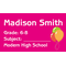 Book Labels 009 - Pack of 40
