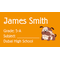 Book Labels 015 - Pack of 40