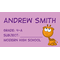 Book Labels 021 - Pack of 40