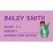 Book Labels 022 - Pack of 40