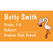 Book Labels 026 - Pack of 40