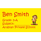 Book Labels 037 - Pack of 40