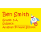 Book Labels 038 - Pack of 40