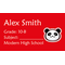 Book Labels 056 - Pack of 40