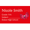 Book Labels 058 - Pack of 40