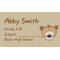 Book Labels 071 - Pack of 40