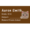 Book Labels 093 - Pack of 40