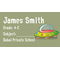 Book Labels 114 - Pack of 40