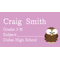 Book Labels 153 - Pack of 40
