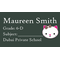 Book Labels 166 - Pack of 40