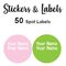 Spot Labels 50pc - Spot Labels